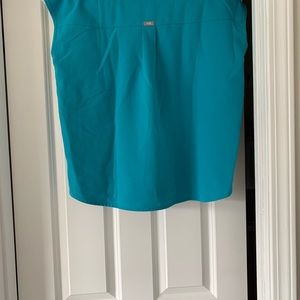 Figs xs rafaela shirt in teal color